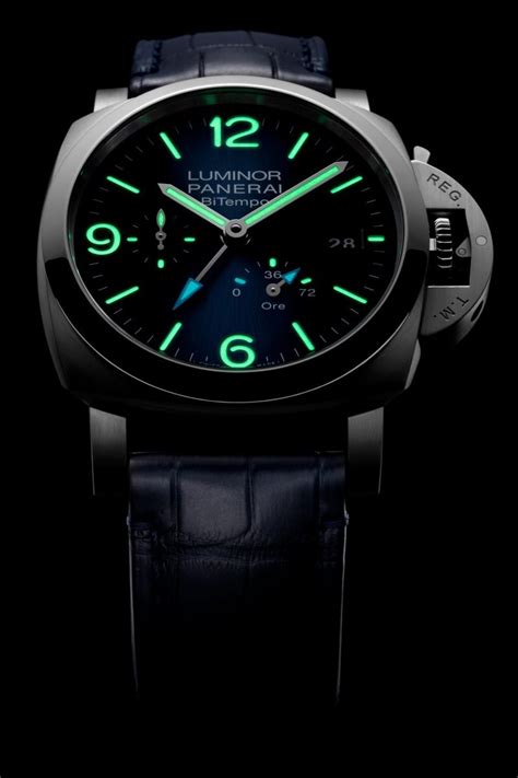 panerai luminor bitempo|officine panerai luminor submersible.